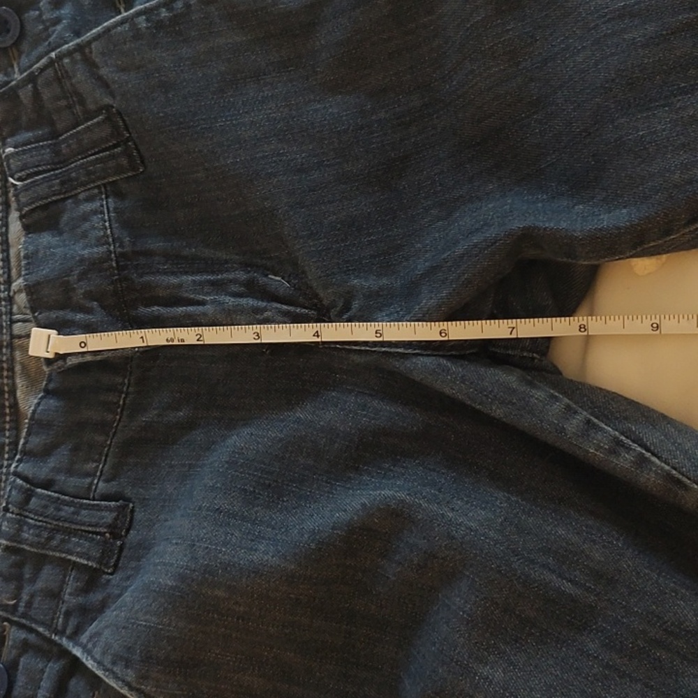 American Eagle vintage low rise wide leg jeans - Picture 10 of 13